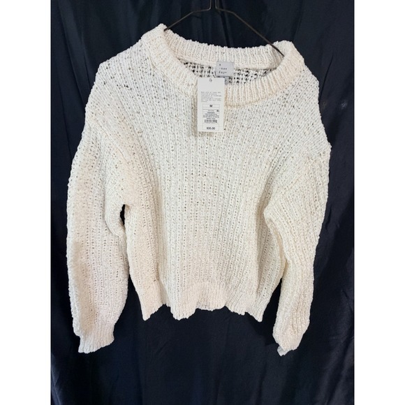 a new day Sweaters - NWT SZ M A NEW DAY CREAM SWEATER MEASUREMENTS IN DESCRIPTION (3019)